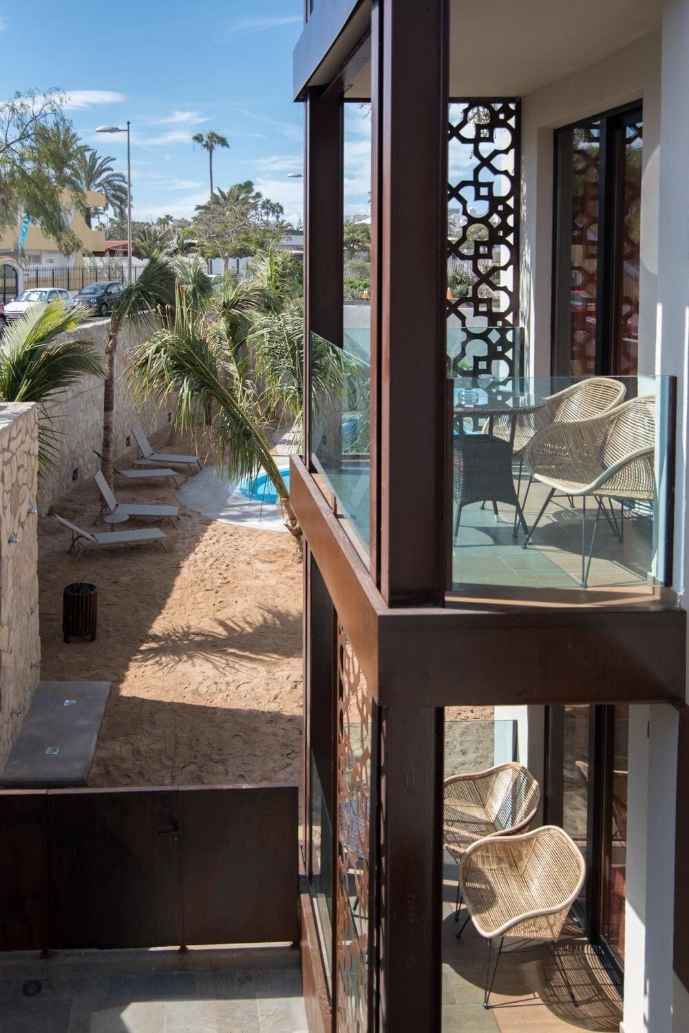 Alhambra Boutique Apartments Playa del Ingles  Dış mekan fotoğraf