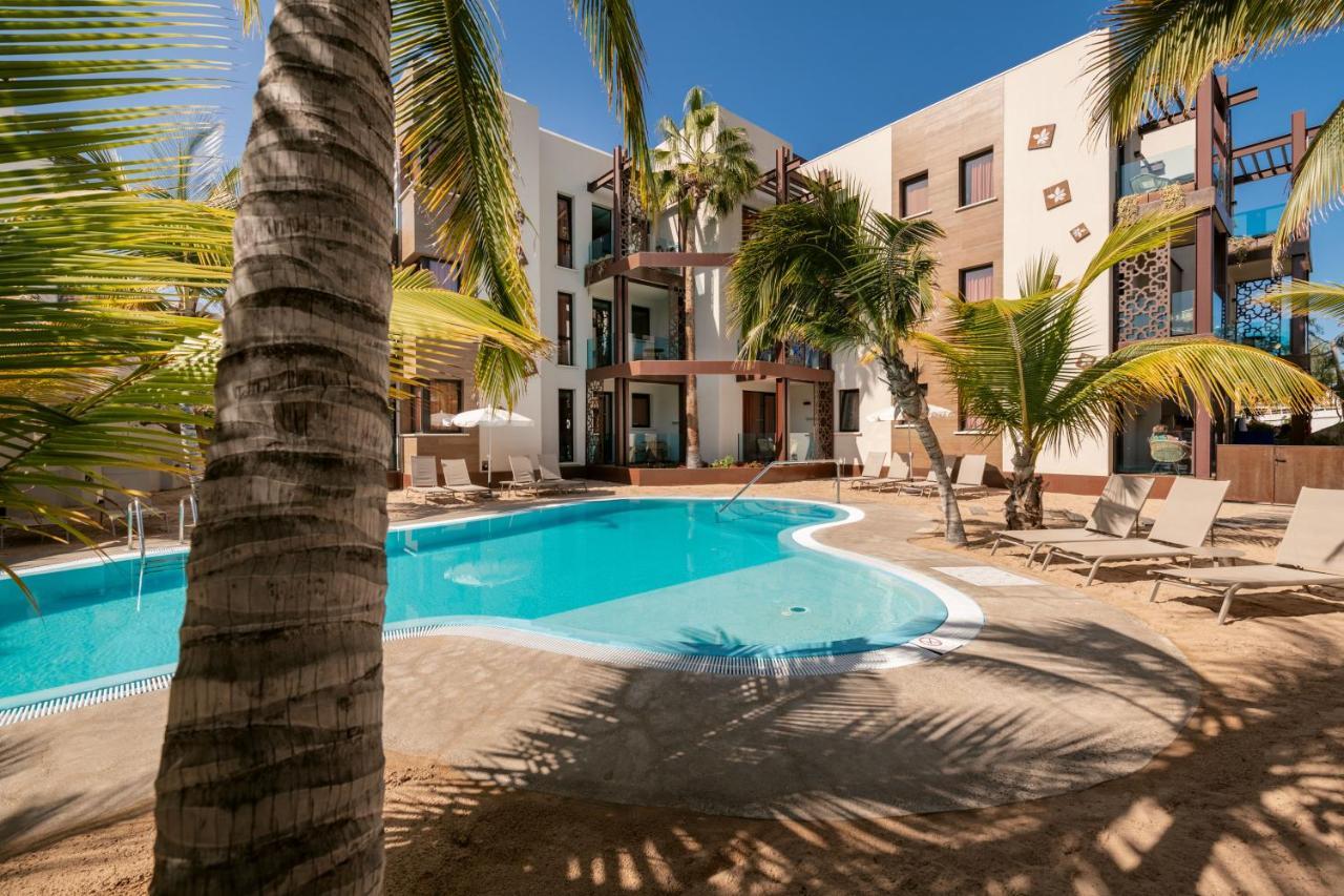 Alhambra Boutique Apartments Playa del Ingles  Dış mekan fotoğraf
