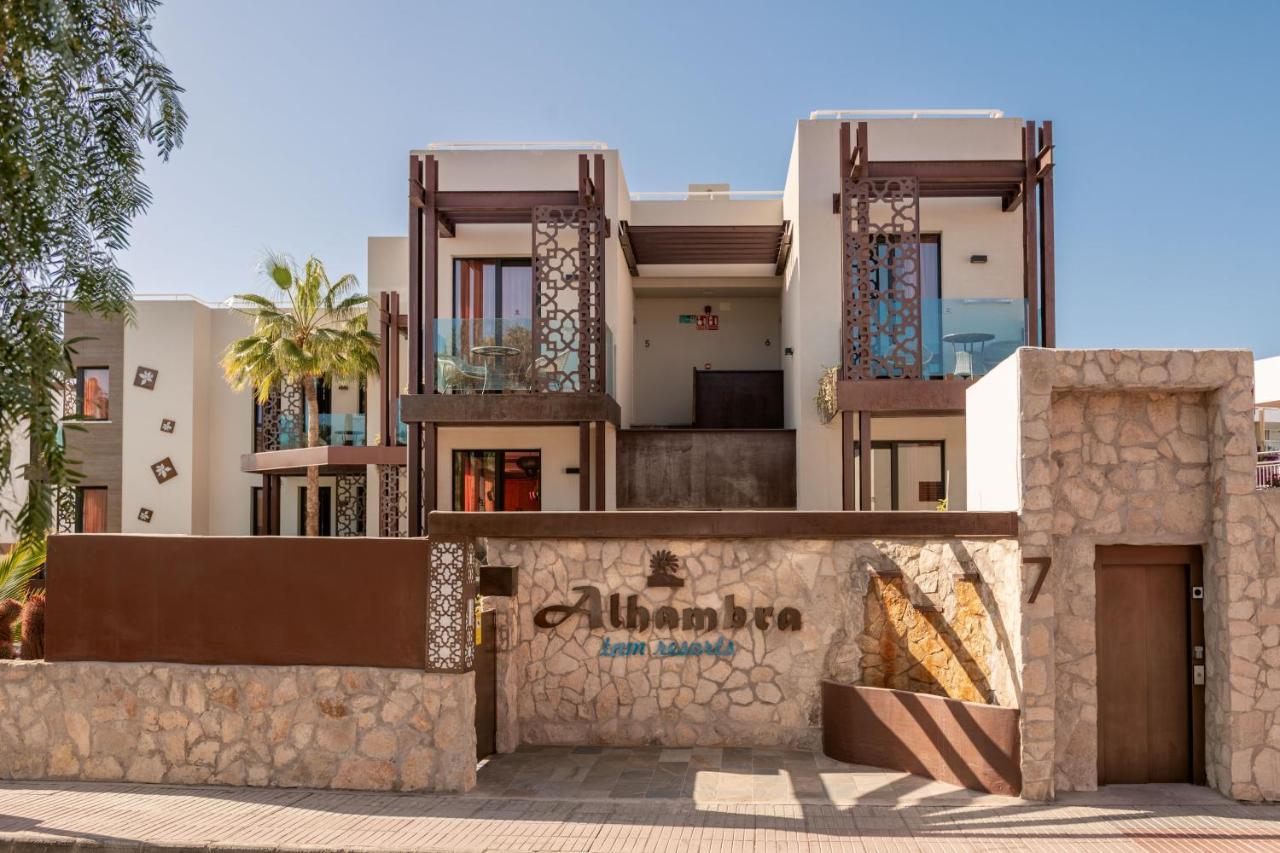 Alhambra Boutique Apartments Playa del Ingles  Dış mekan fotoğraf
