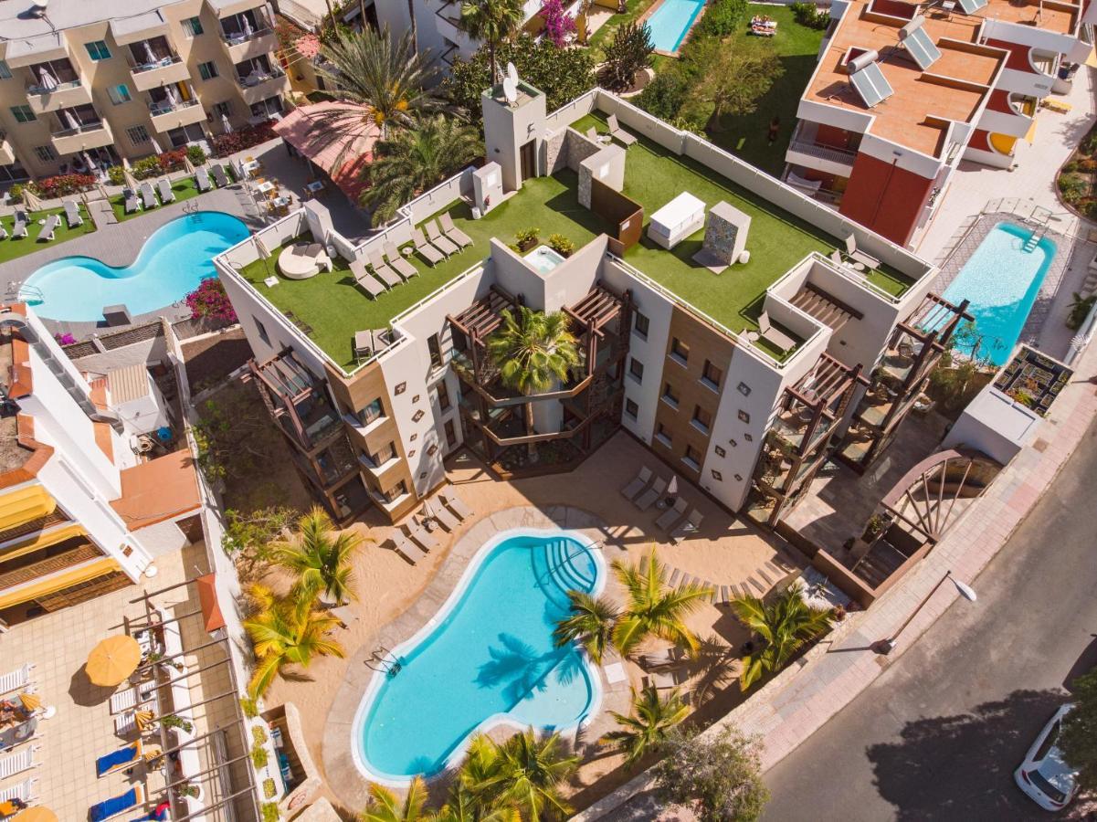 Alhambra Boutique Apartments Playa del Ingles  Dış mekan fotoğraf